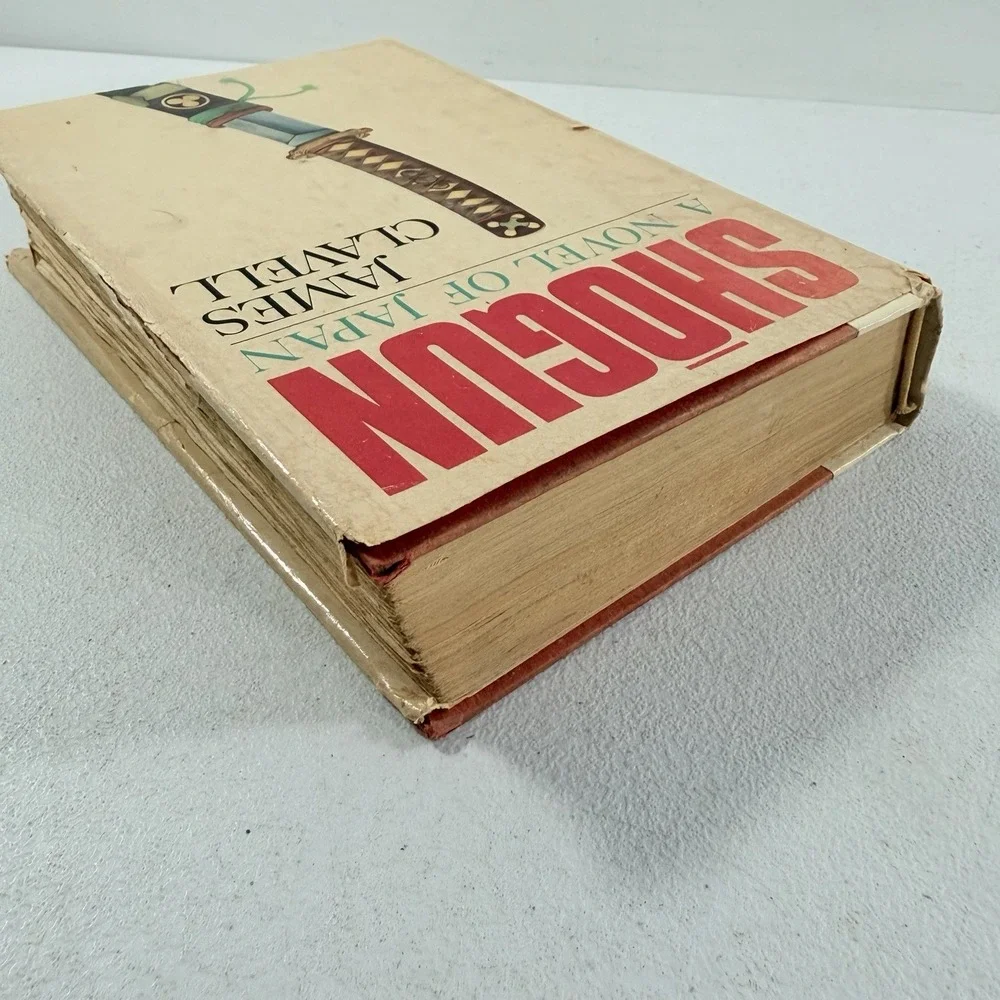 Shogun: A Novel Of‎ Japan - Volume 2 by James Clavell, 1975 HC DJ